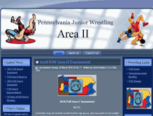 Tablet Screenshot of pjwarea2.org